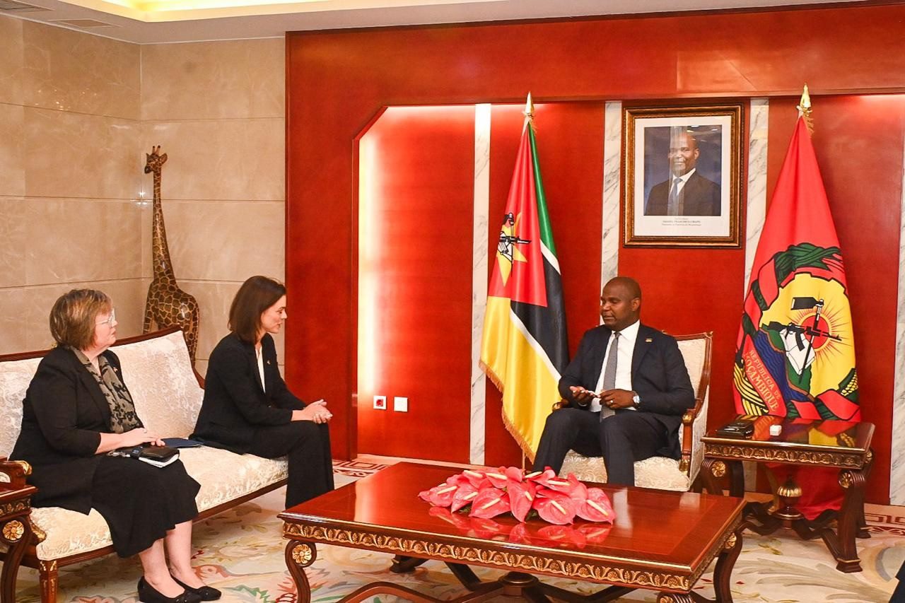 Moçambique e eua querem reforçar laços de cooperação