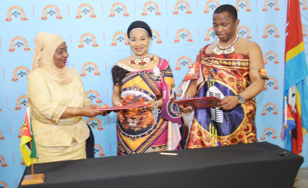 Moçambique e eswatini reforçam cooperação parlamentar