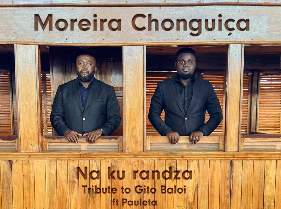 Moreira chonguiça lança homenagem emotiva à gito baloi
