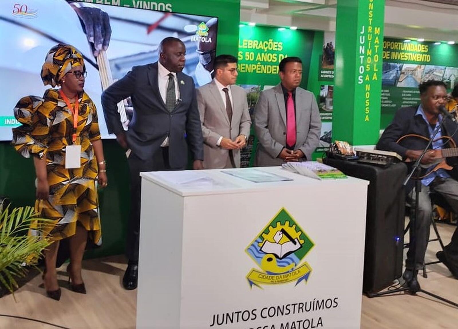 Município da matola e a yango lançam soluções inovadoras para