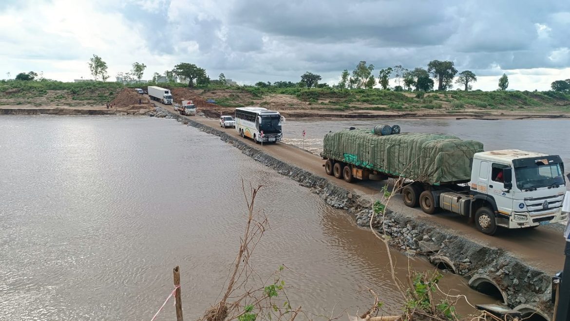 Nampula: governo de meconta efactua obras de emergência na ponte