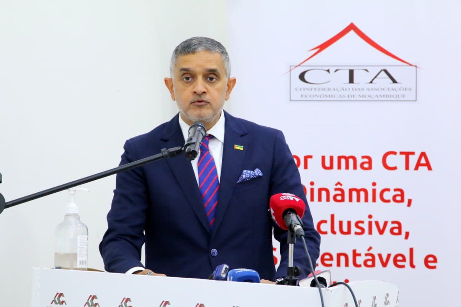 Noor momade é o novo presidente do conselho empresarial nacional