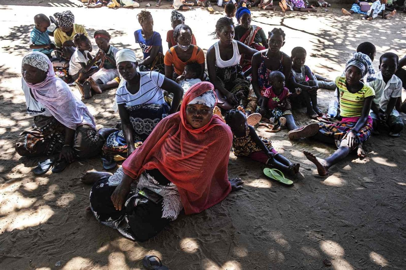 Onu alerta para queda de ajuda humanitária em cabo delgado