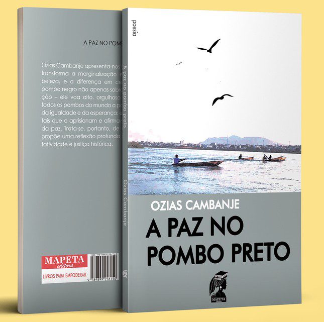 Ozias cambanje apresenta o seu livro de estreia em tete
