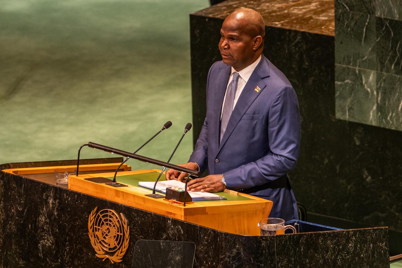 Pr reafirma em nova iorque compromisso de mocambique com igualdade