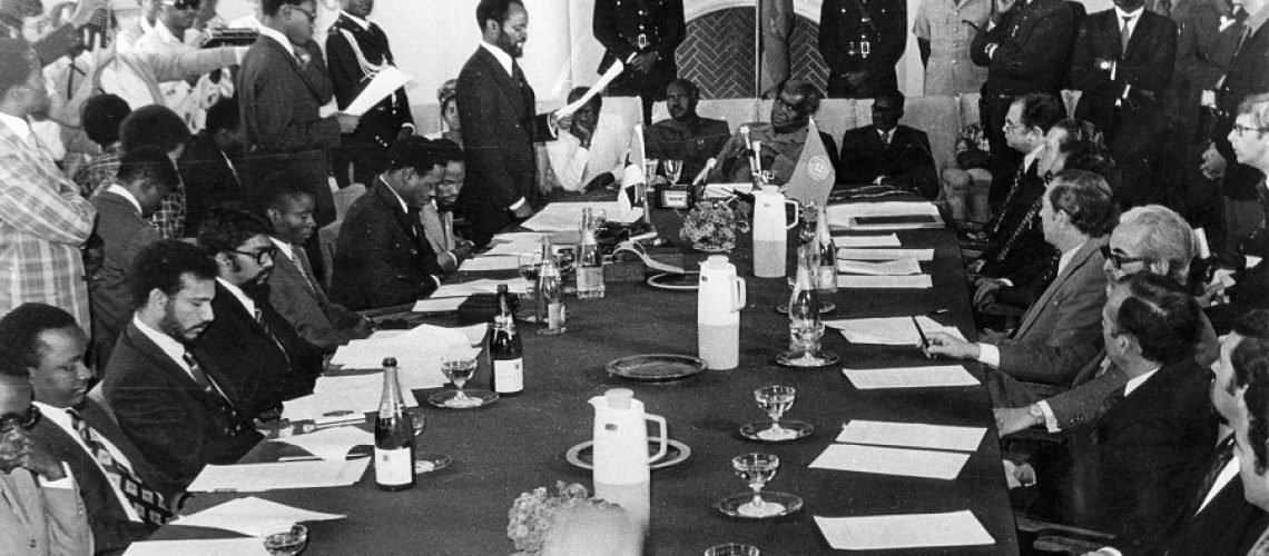 Partido frelimo endereça mensagem pela celebração do dia da vitória