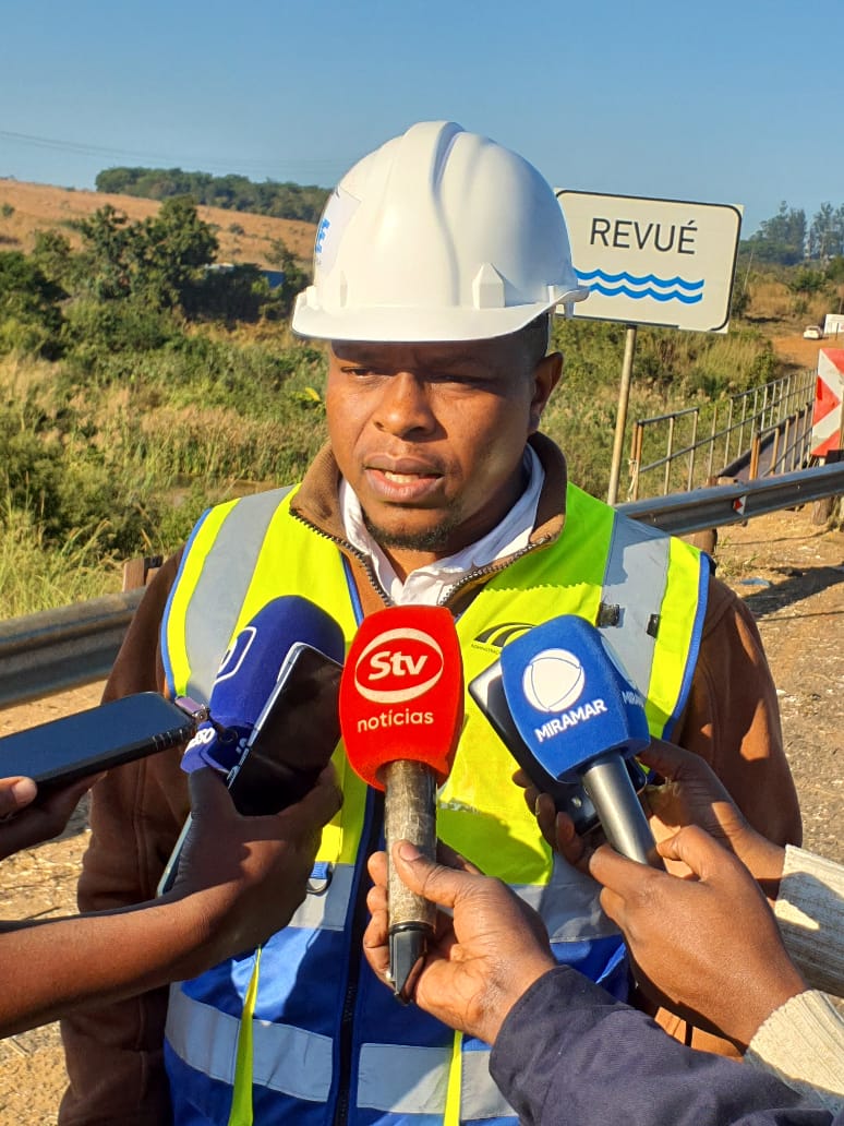 Ponte sobre rio nhamacombe concluída em 2026