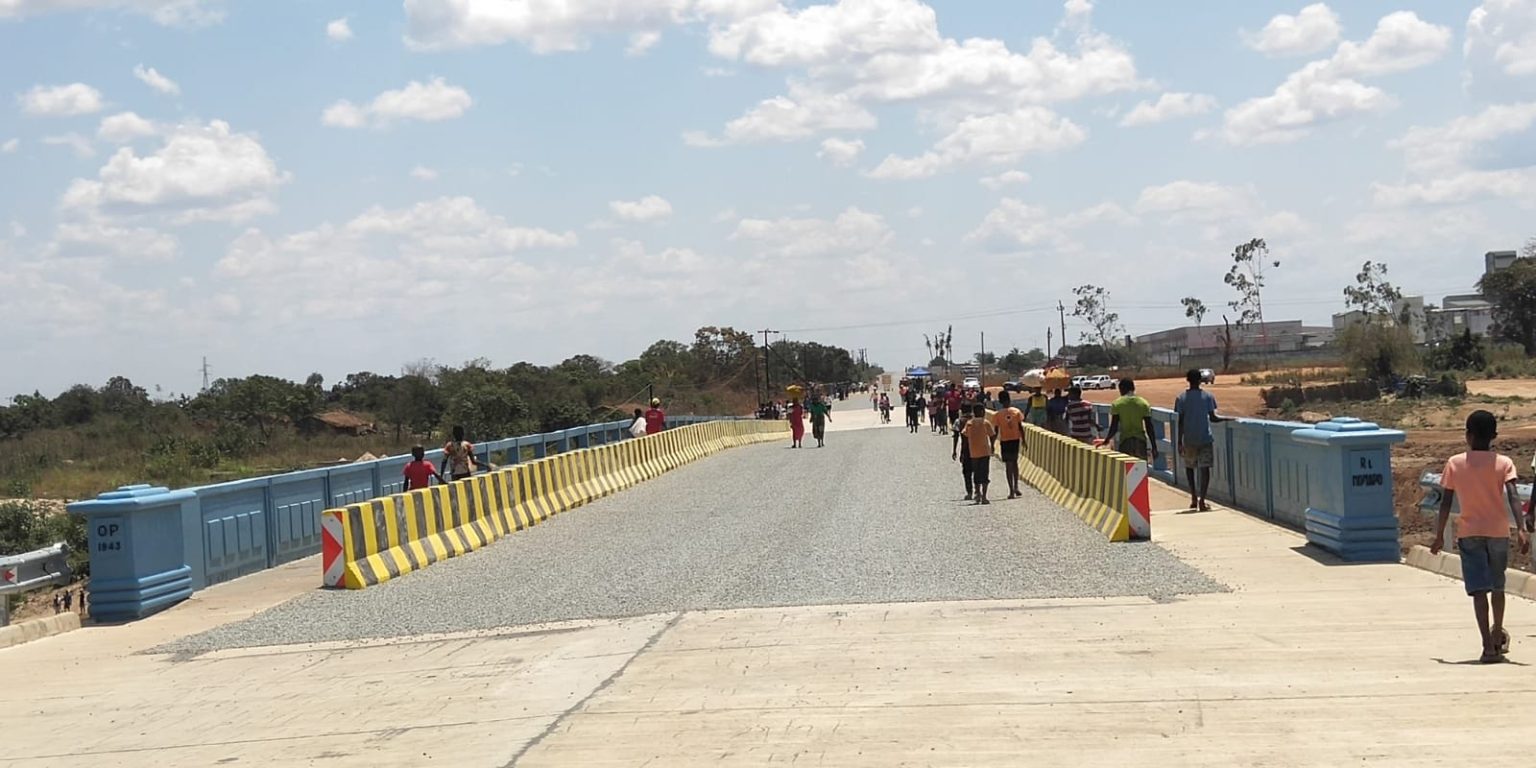 Reaberta a ligação entre nampula e cabo delgado na ponte