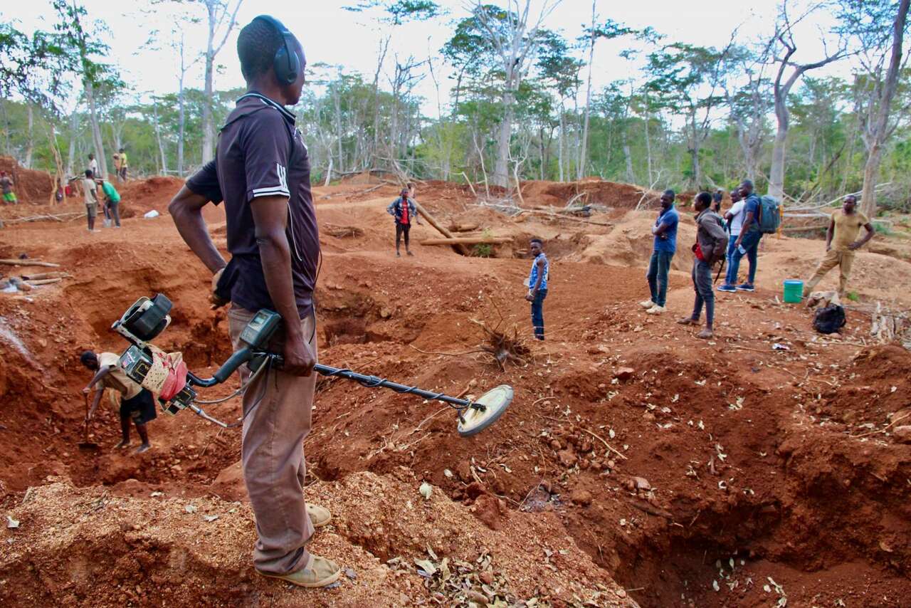 Se exige reposição dos solos degradados pela actividade mineira
