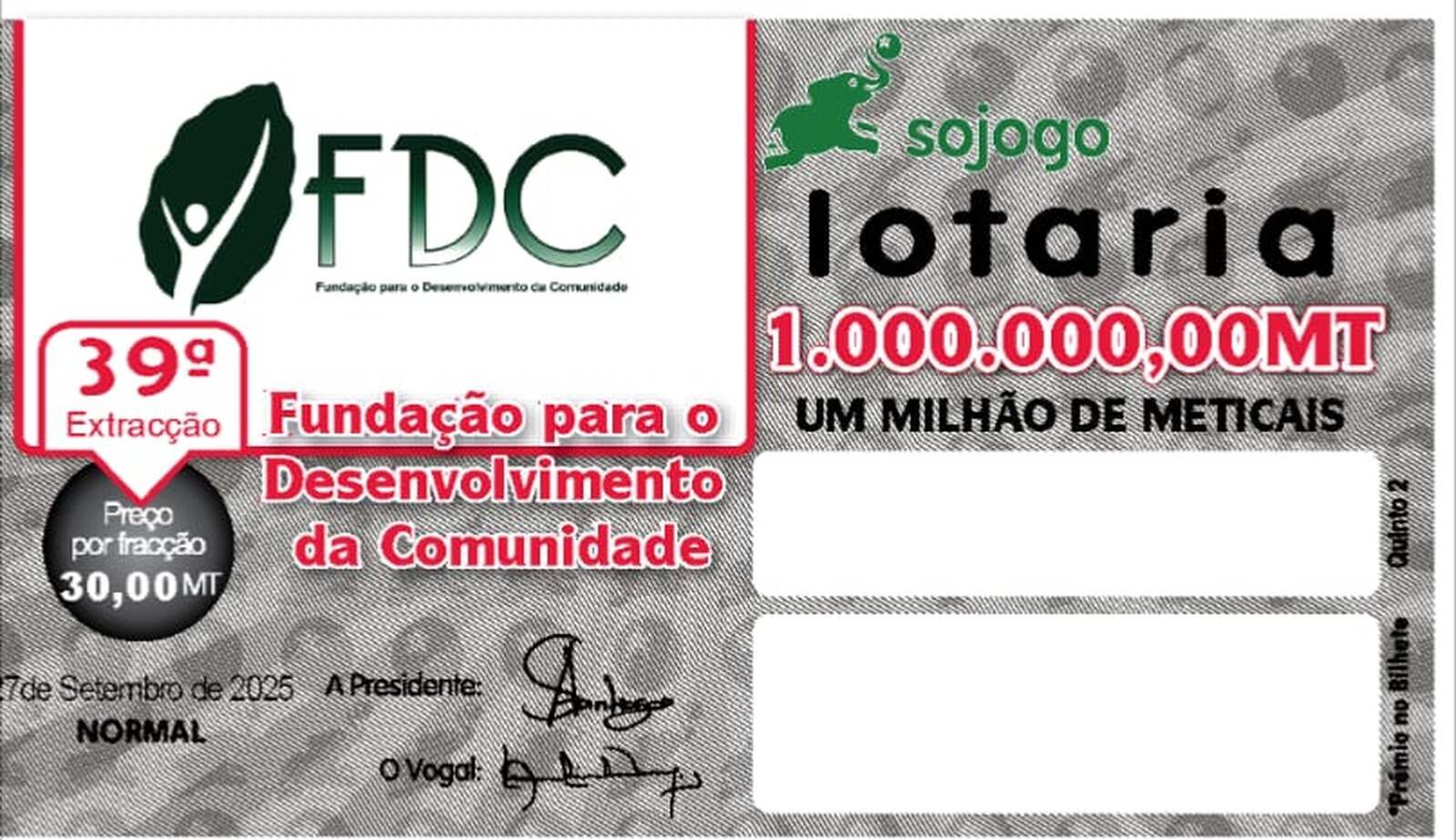 Sojogo homenageia fdc pelo trabalho de cooperação e impacto social