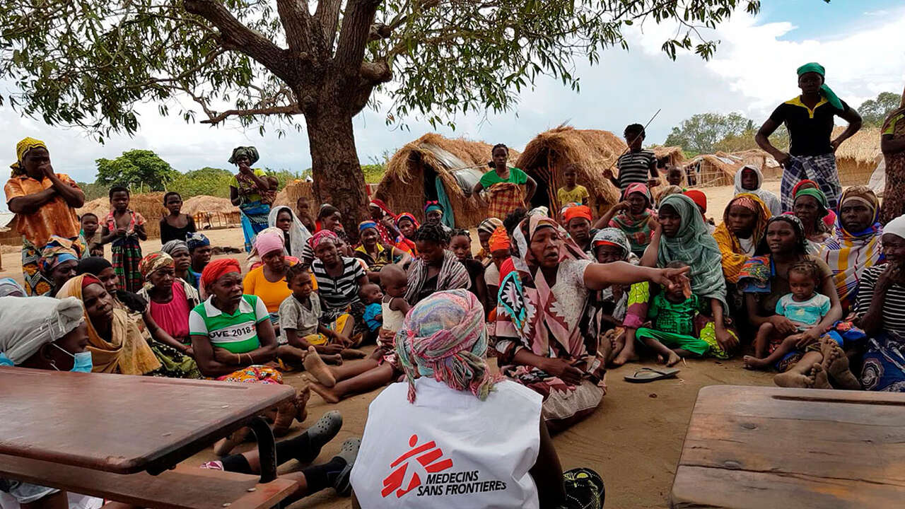 Suspensas actividades da msf em mocímboa da praia