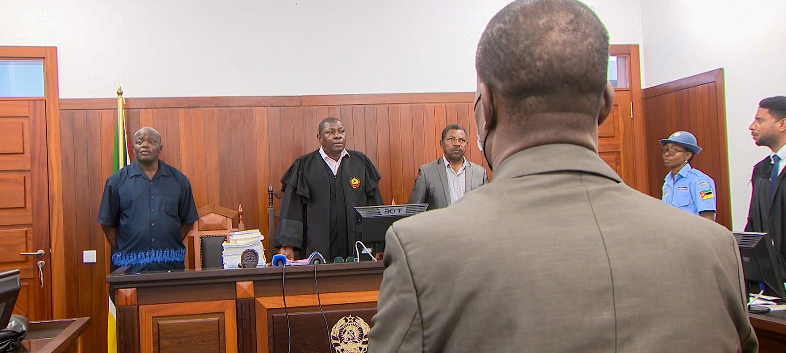Tribunal judicial inicia julgamento do antigo juiz presidente acusado de