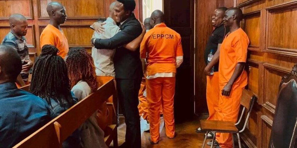Tribunal restitui à liberdade apoiantes de venâncio mondlane por falta