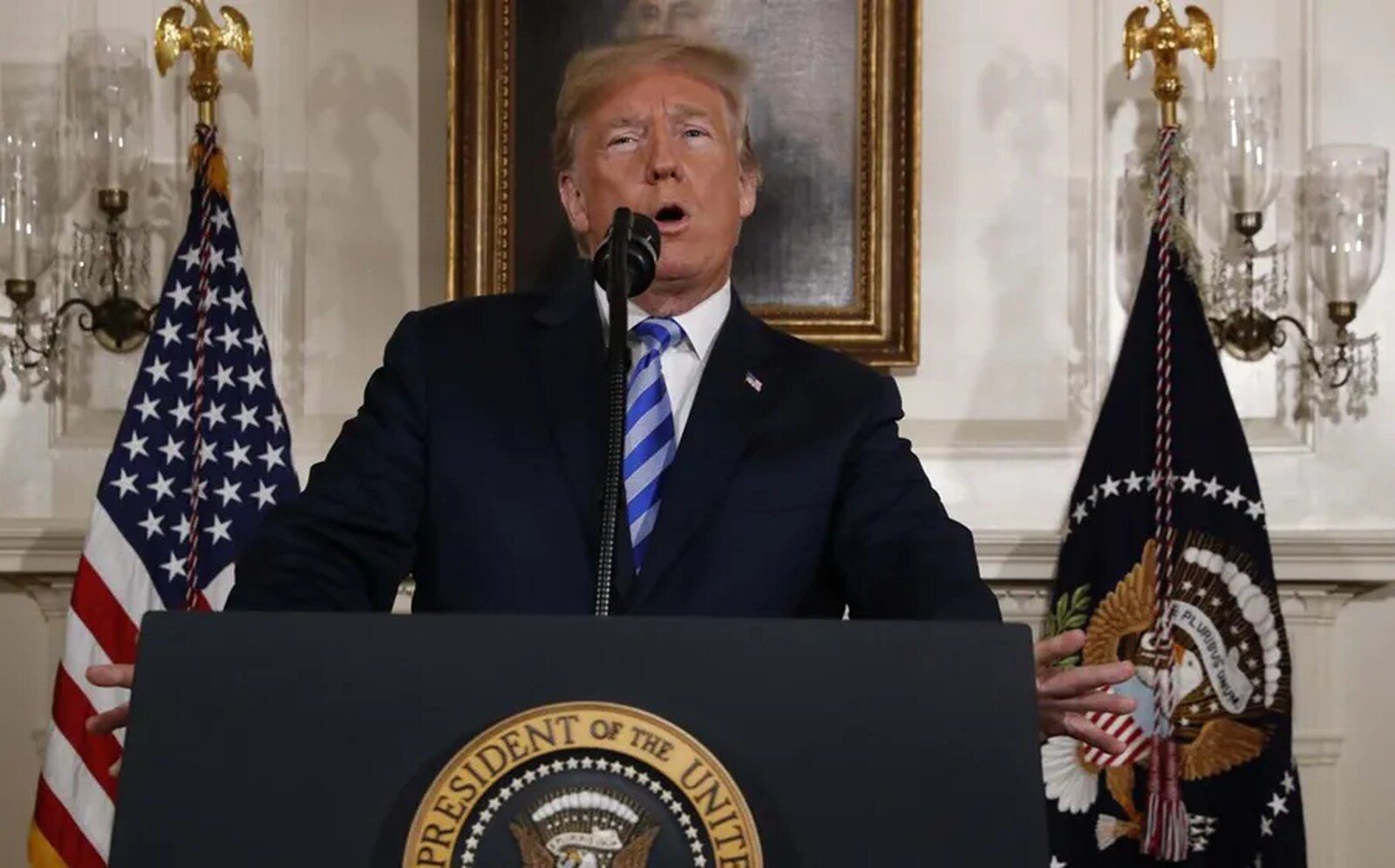 Trump muda o nome de departamento de defesa dos eua