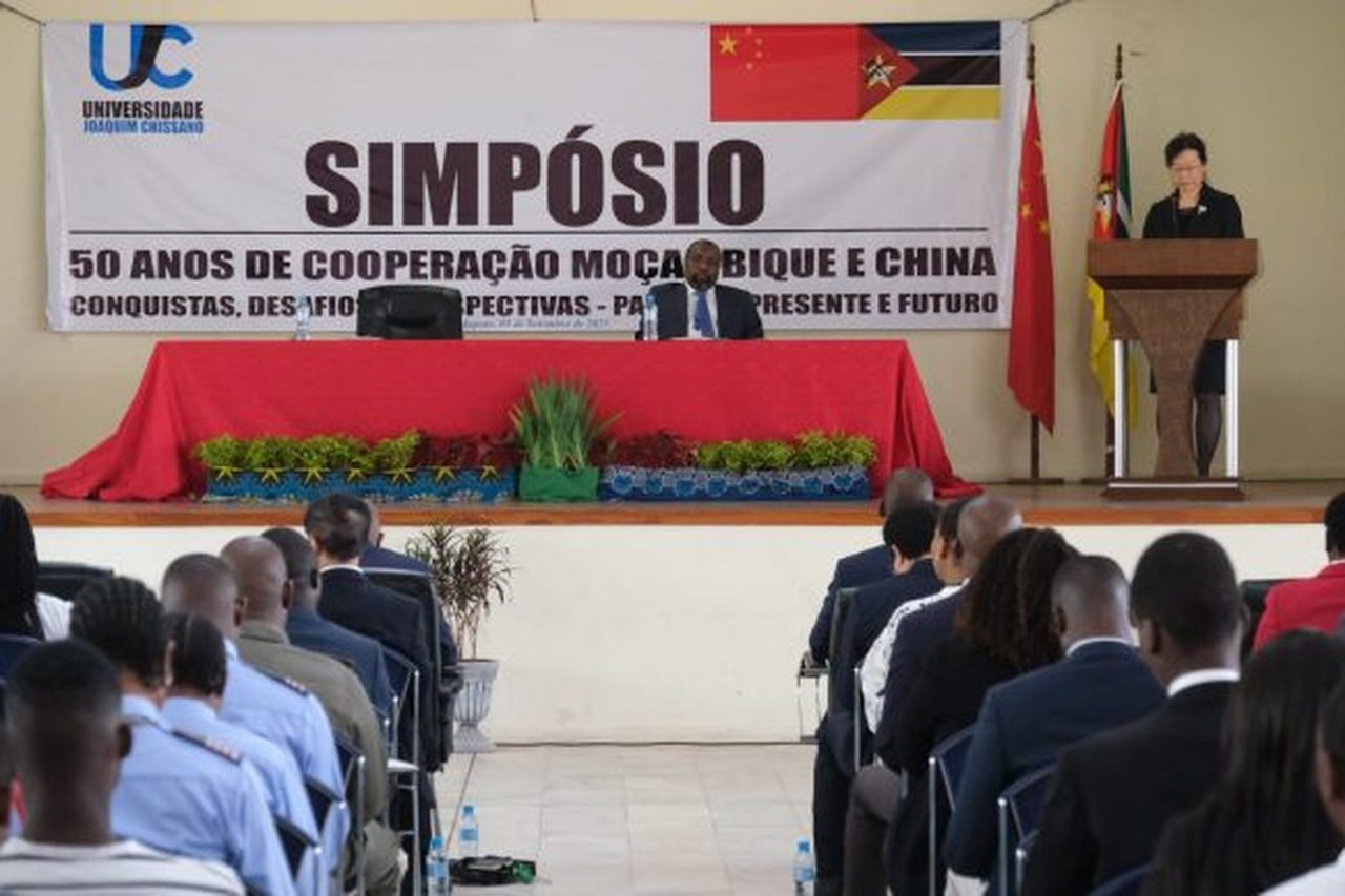 Volume de negócios entre moçambique e china atingiu 5,18 mil