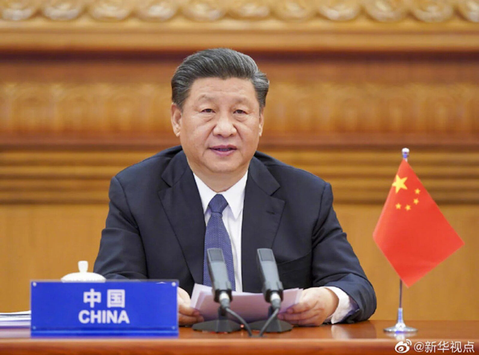 Xi jinping denuncia “mentalidade de guerra fria” no mundo