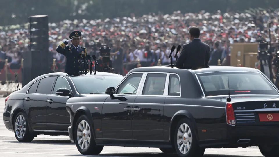 Xi, putin e kim reúnem se em marco histórico de pequim