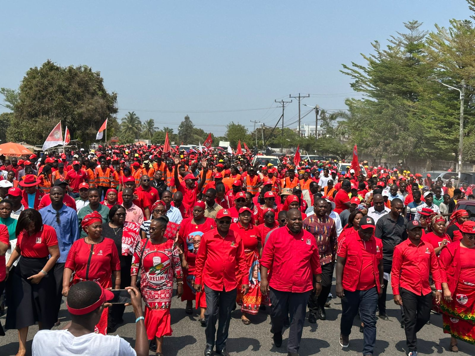 Zambézia: sg da frelimo reafirma compromisso de trabalhar para desenvolvimento