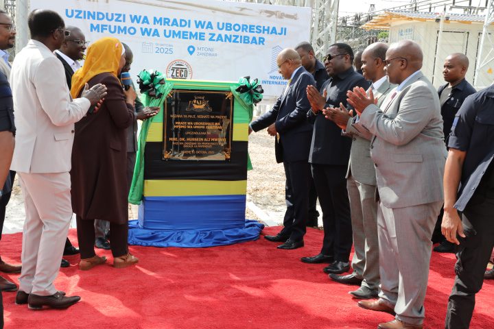 Zanzibar investe  8,4 milhões de dólares para estabilizar energia e impulsionar