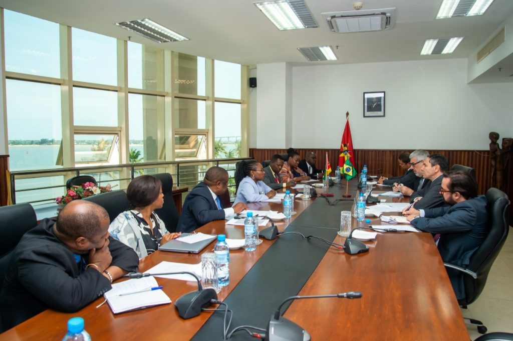Moçambique e brasil querem aprofundar a cooperação para o desenvolvimento