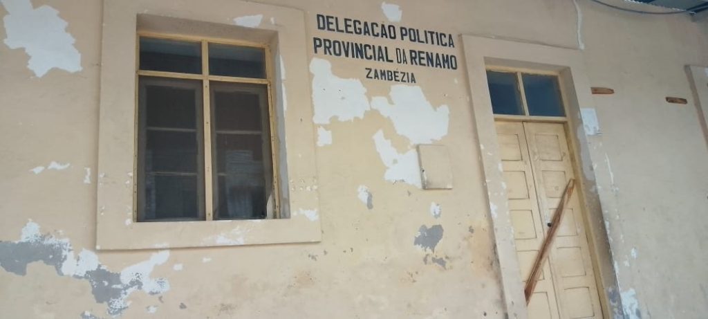 Desmobilizados voltam a encerrar delegação da renamo em quelimane