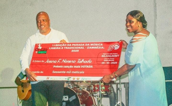 Josina talhada conquista o prêmio de canção mais votada no