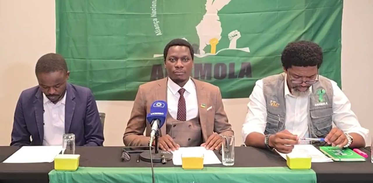 Anamola boicota lançamento da auscultação pública do diálogo nacional e