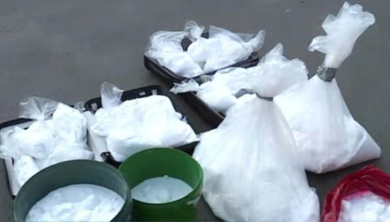 África do sul investiga rota da cocaína estimada em 20