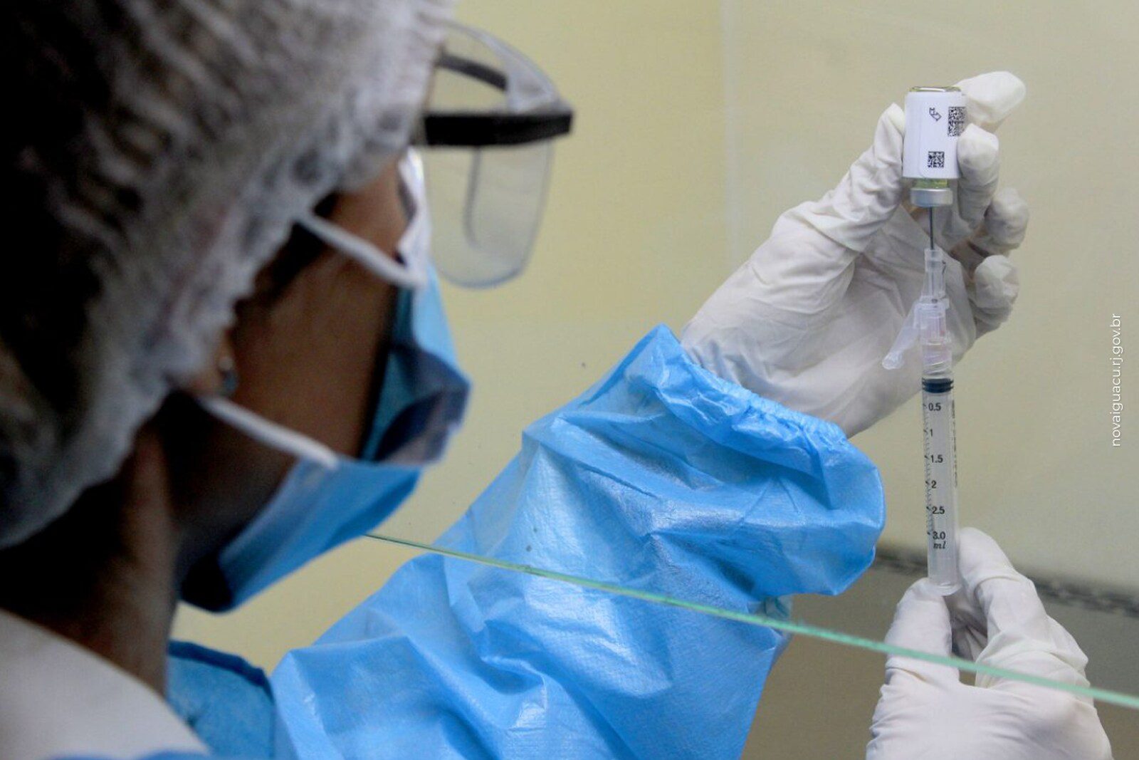 África do sul regista vacina anti hiv de duas doses ao