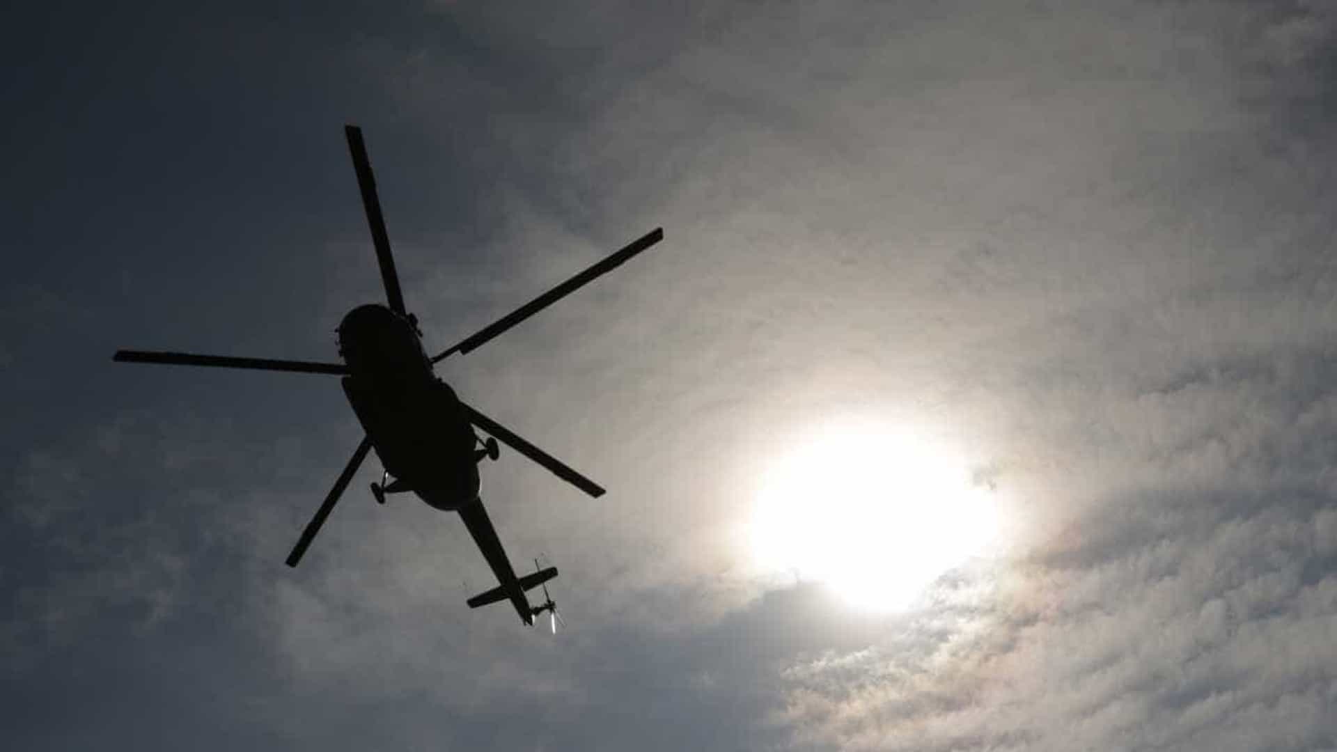 África do sul: três mortos na queda de helicóptero