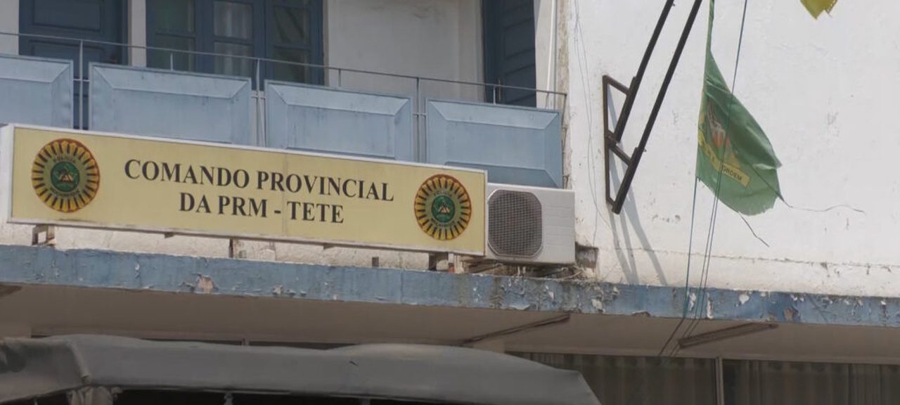Agentes da polícia acusados de assassinato em tete
