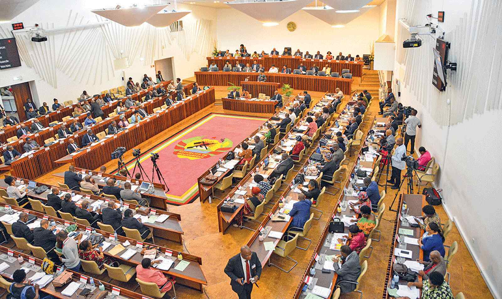 Arranca hoje ii sessão ordinária da décima legislatura 