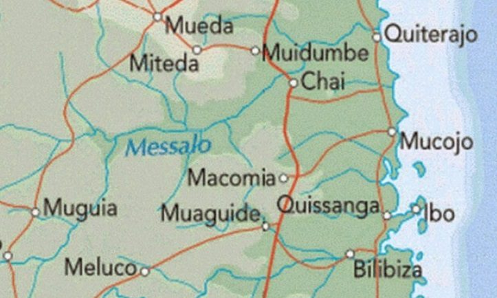 C. delgado. sede distrital de quissanga volta a contar com