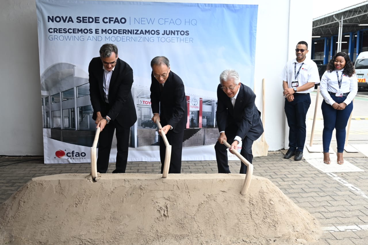 Cfao mobility investe 10 m$ para construção da nova sede