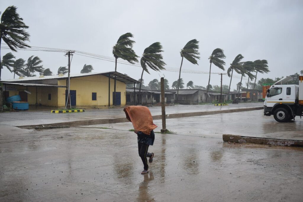 Canal de moçambique pode ser atingido por tempestade tropical “chenge”