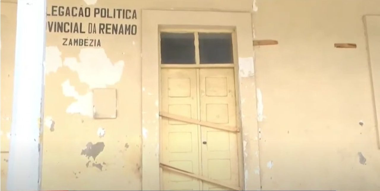 Delegação da renamo funciona ao relento