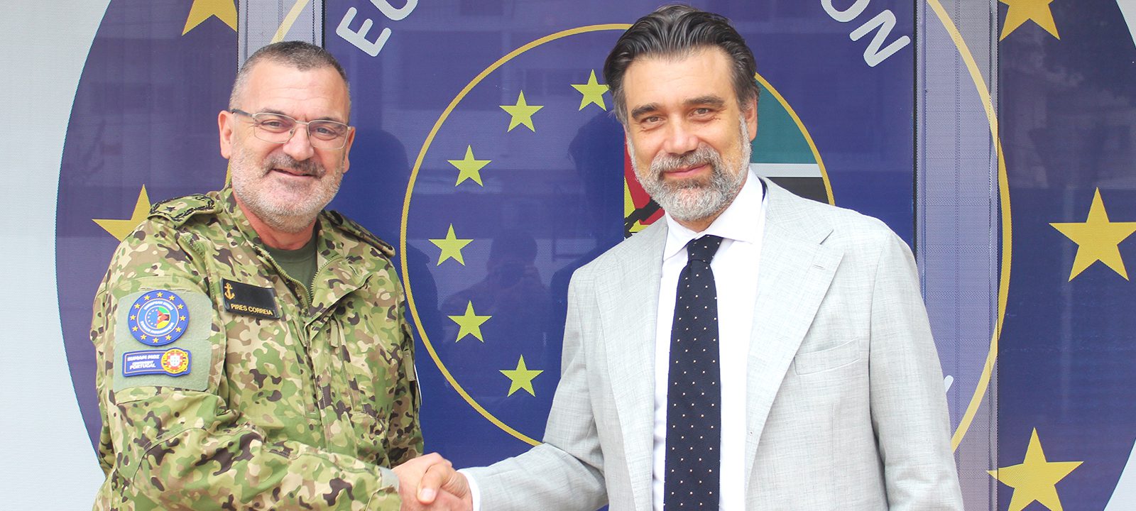 Embaixador da suécia visita eumam moz
