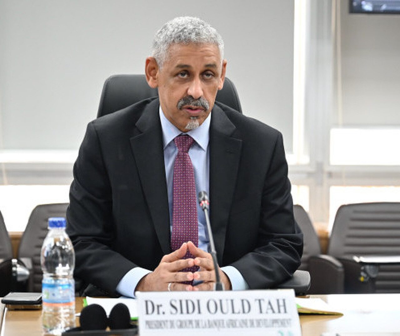 Empresários africanos saúdam novo começo com o banco africano de