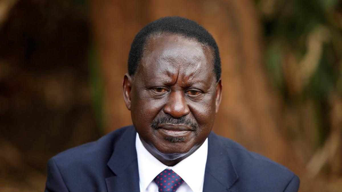 Ex primeiro ministro do quénia raila odinga morreu aos 80 anos