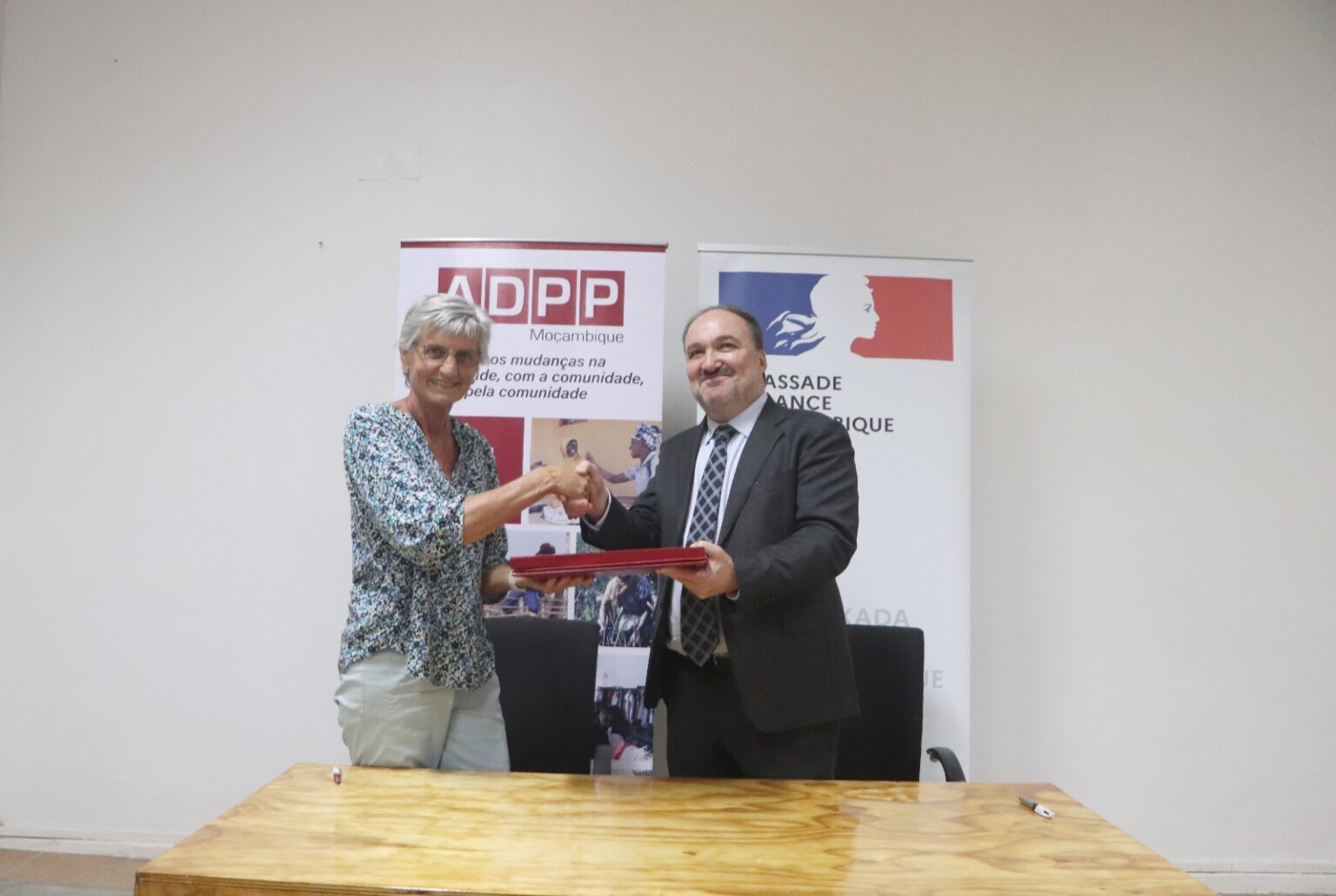 França anuncia 7,3 milhões de meticais para projecto de resiliência