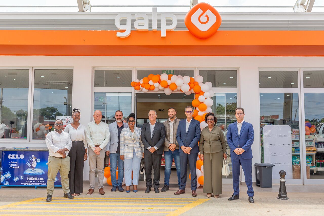 Galp reforça rede em moçambique e inaugura 82º posto de