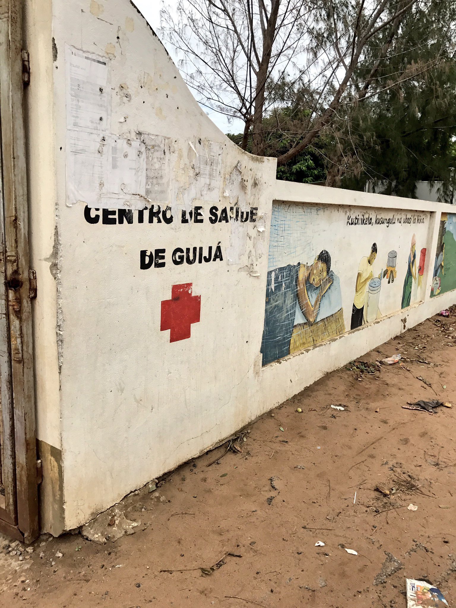 Gaza: malfeitores vandalizam morgue da vila sede distrital de guijá