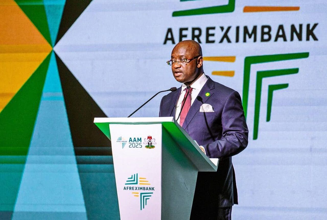 George elombi é o novo presidente do afreximbank. substitui benedict