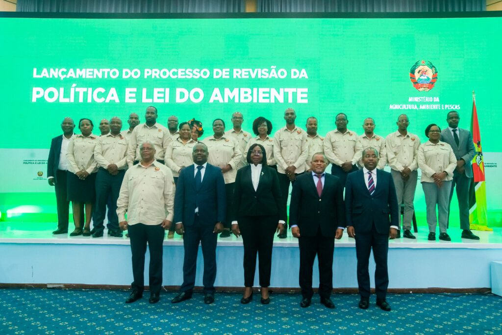 Governo procura reforçar gestão sustentável dos recursos naturais através da