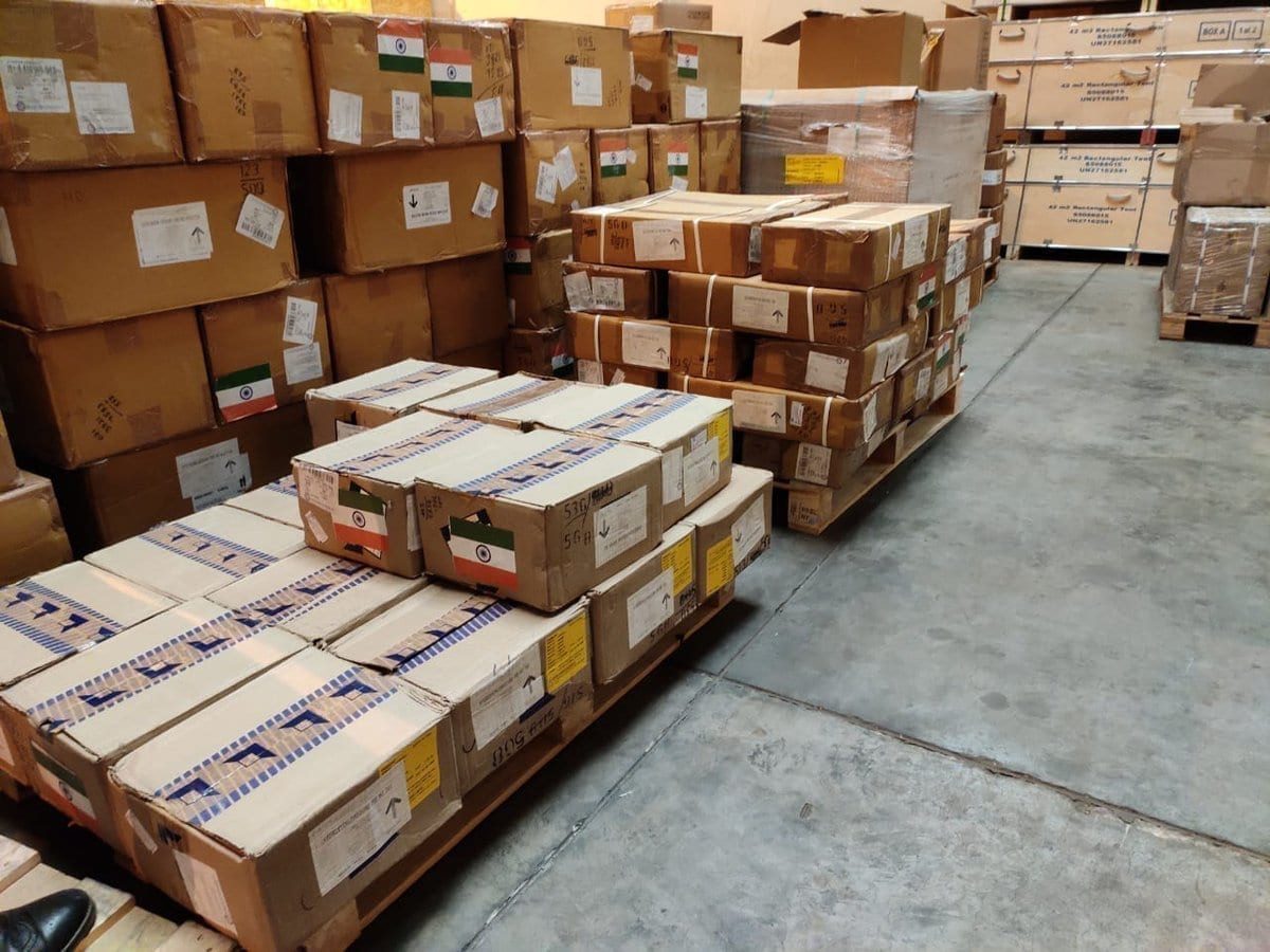 Índia doa a moçambique mais de 2 toneladas de medicamentos
