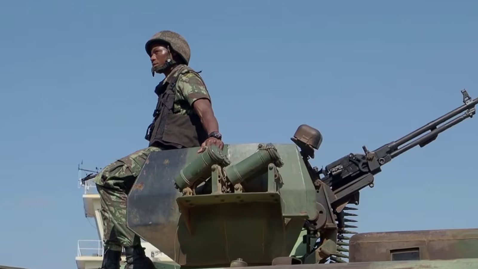 Insurgentes atacam coluna militar no distrito de mocímboa da praia