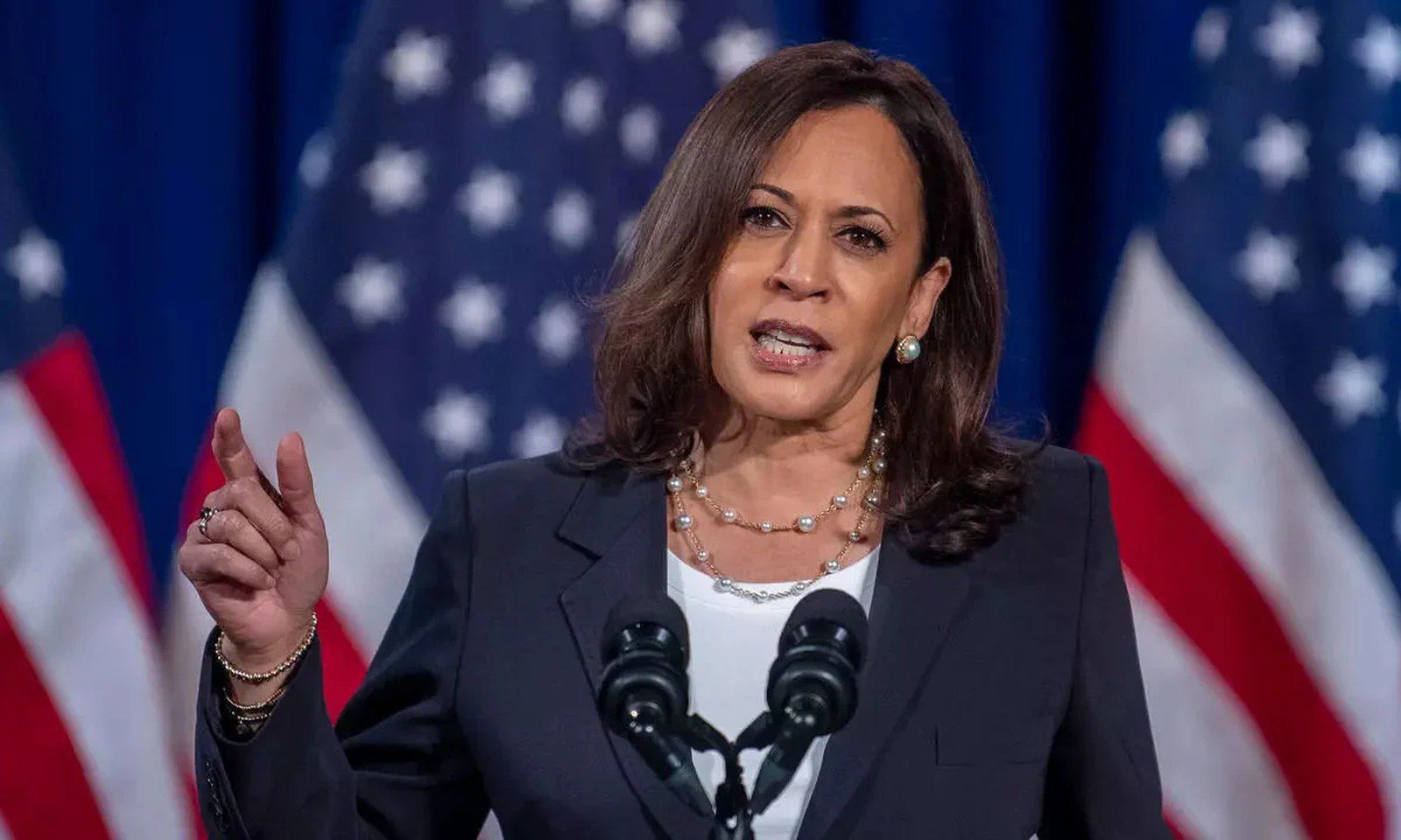 Kamala harris admite recandidatar se à presidência dos estados unidos em