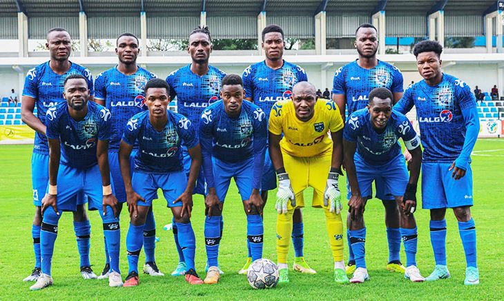 Liga dos campeões africanos em futebol: abb derrota rivers united
