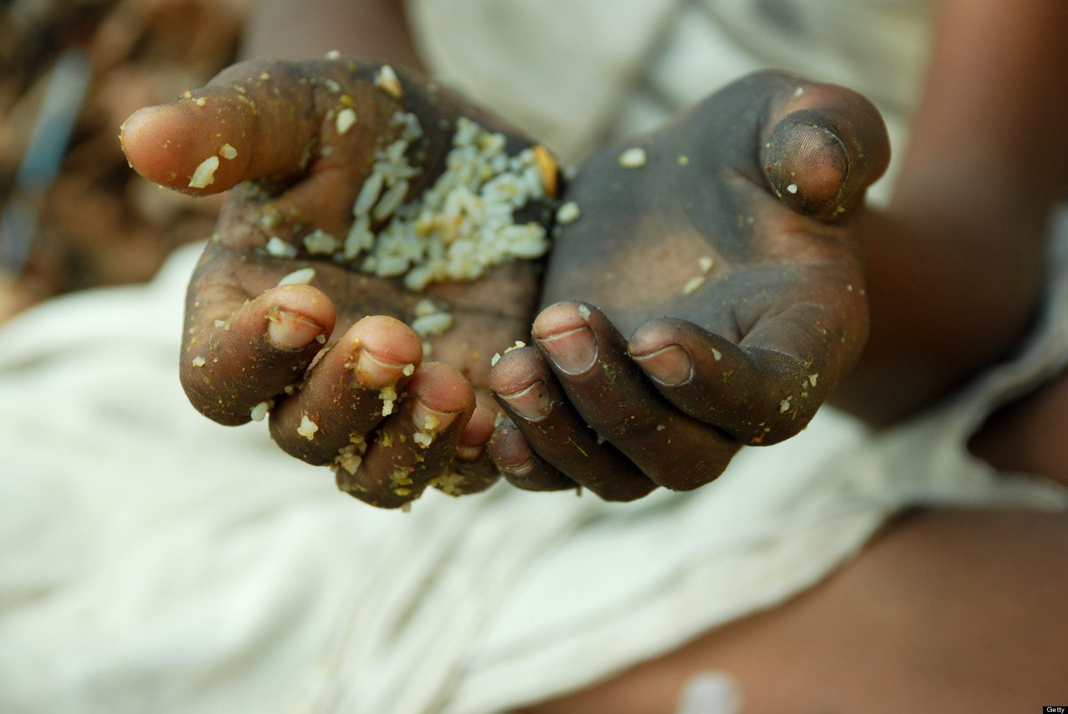 Mais de 673 milhões de pessoas passam fome no mundo