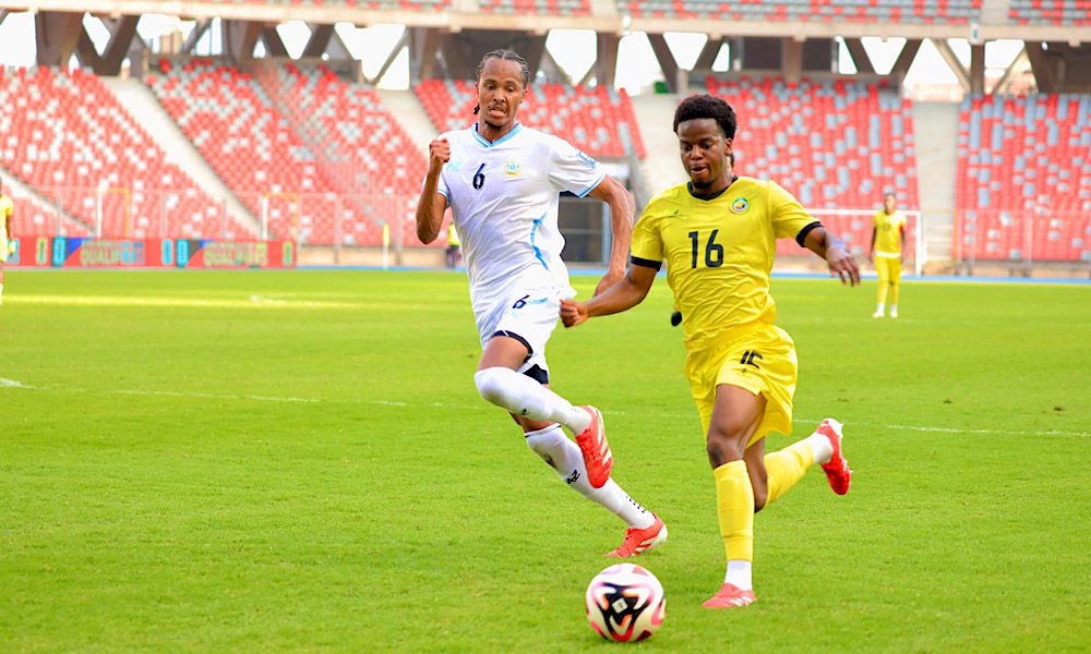 Mambas encerram fase de qualificação ao mundial com vitória